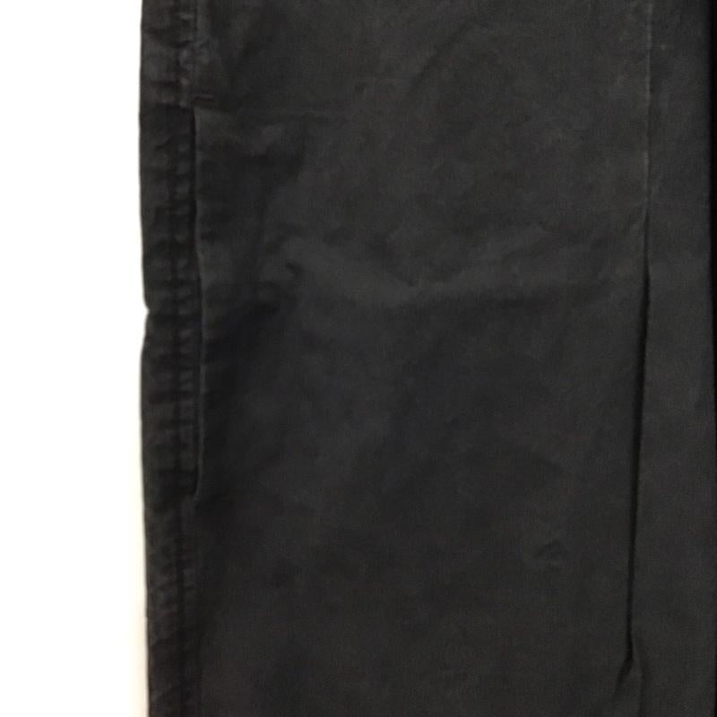 ナチュラルランドリー NATURALLAUNDRY サロペット・オーバーオール サロペット、オーバーオール 7183O-001 コットン 2 無地 黒 / ブラック / black レディース USED 古着 中古 10154934