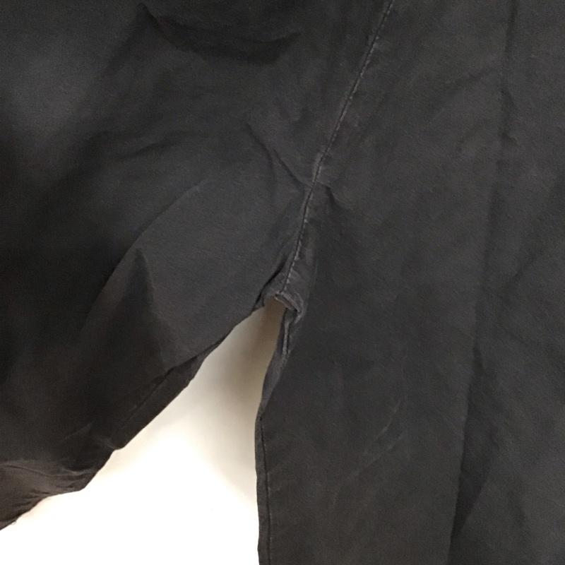 ナチュラルランドリー NATURALLAUNDRY サロペット・オーバーオール サロペット、オーバーオール 7183O-001 コットン 2 無地 黒 / ブラック / black レディース USED 古着 中古 10154934