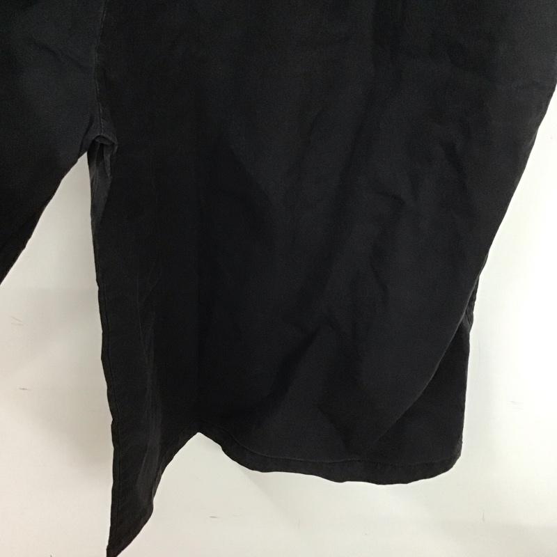 ナチュラルランドリー NATURALLAUNDRY サロペット・オーバーオール サロペット、オーバーオール 7183O-001 コットン 2 無地 黒 / ブラック / black レディース USED 古着 中古 10154934