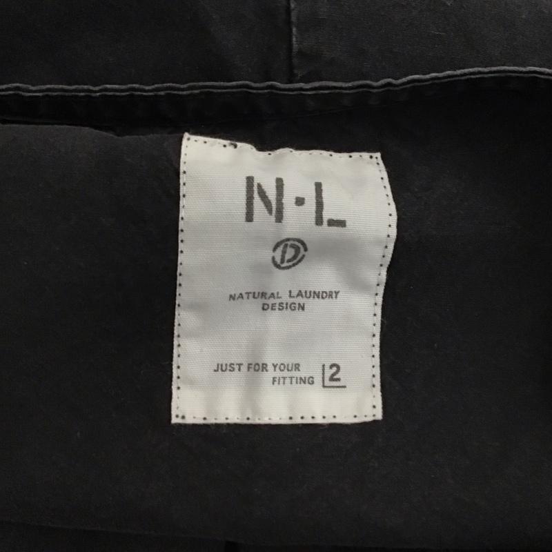 ナチュラルランドリー NATURALLAUNDRY サロペット・オーバーオール サロペット、オーバーオール 7183O-001 コットン 2 無地 黒 / ブラック / black レディース USED 古着 中古 10154934