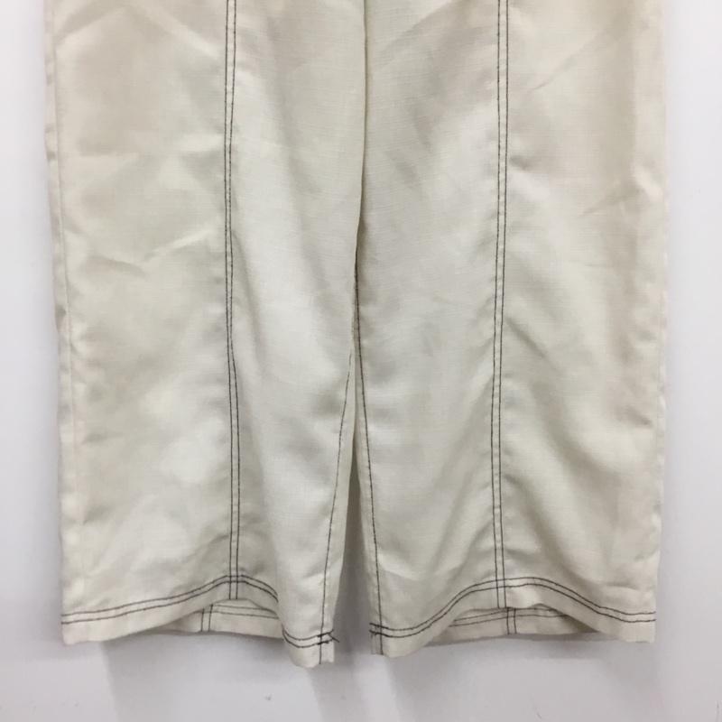 ページボーイ PAGEBOY パンツ スラックス PB250040AD FREE 無地 白 / ホワイト / white レディース USED 古着 中古 10154935