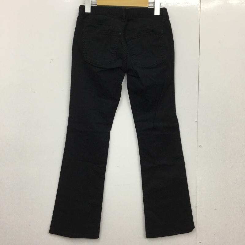 ポロジーンズカンパニー POLO JEANS COMPANY パンツ スラックス 0 無地 黒 / ブラック / black レディース USED 古着 中古 10154936