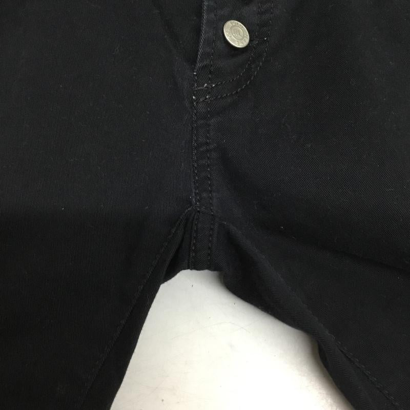 ポロジーンズカンパニー POLO JEANS COMPANY パンツ スラックス 0 無地 黒 / ブラック / black レディース USED 古着 中古 10154936