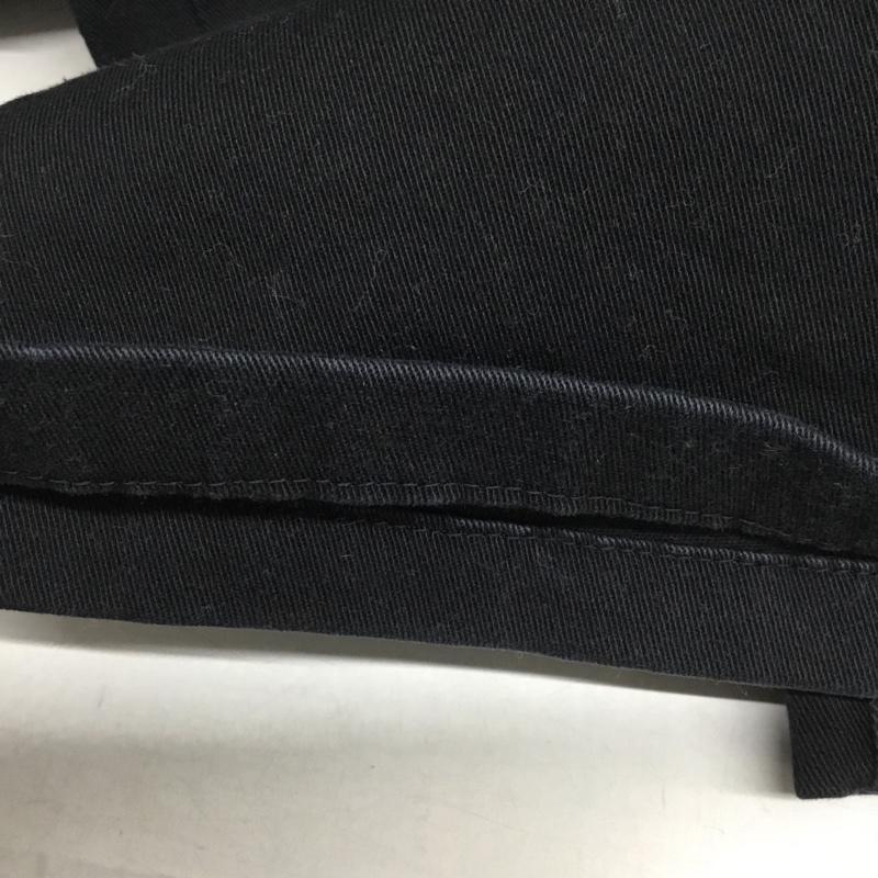 ポロジーンズカンパニー POLO JEANS COMPANY パンツ スラックス 0 無地 黒 / ブラック / black レディース USED 古着 中古 10154936