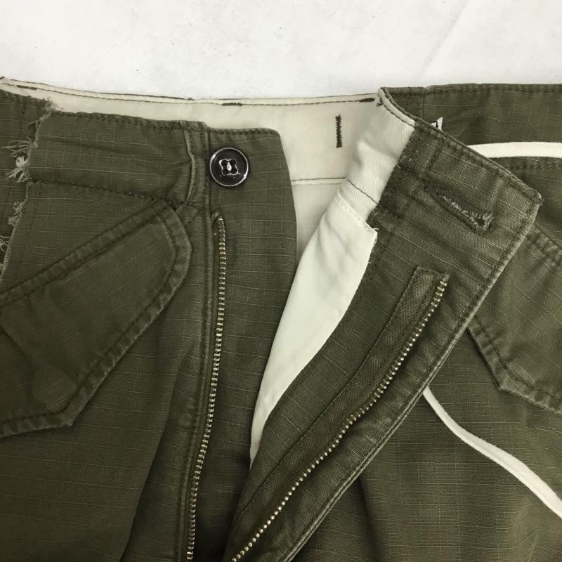 メゾンミハラヤスヒロ Maison MIHARA YASUHIRO スカート ロングスカート K13SK281 PANTS COMBINED SKIRT KHAKI 38 無地 マルチカラー / マルチカラー / multicolor レディース USED 古着 中古 10154937