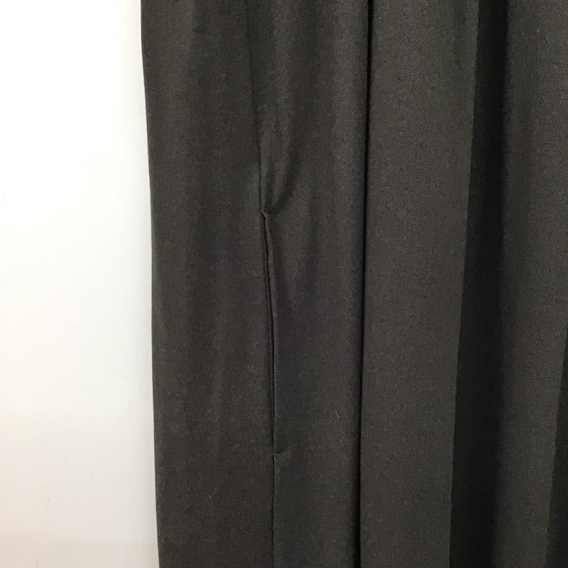 ニジュウサンク 23区 ワンピース ロングスカート ノースリーブ 38 無地 ダークブラウン / ダークブラウン / レディース USED 古着 中古 10154939