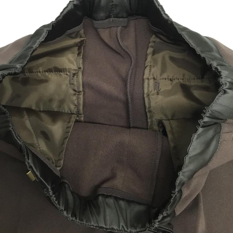 エルーラ Elura パンツ スラックス FREE 無地 茶 / ブラウン / brown レディース USED 古着 中古 10154940
