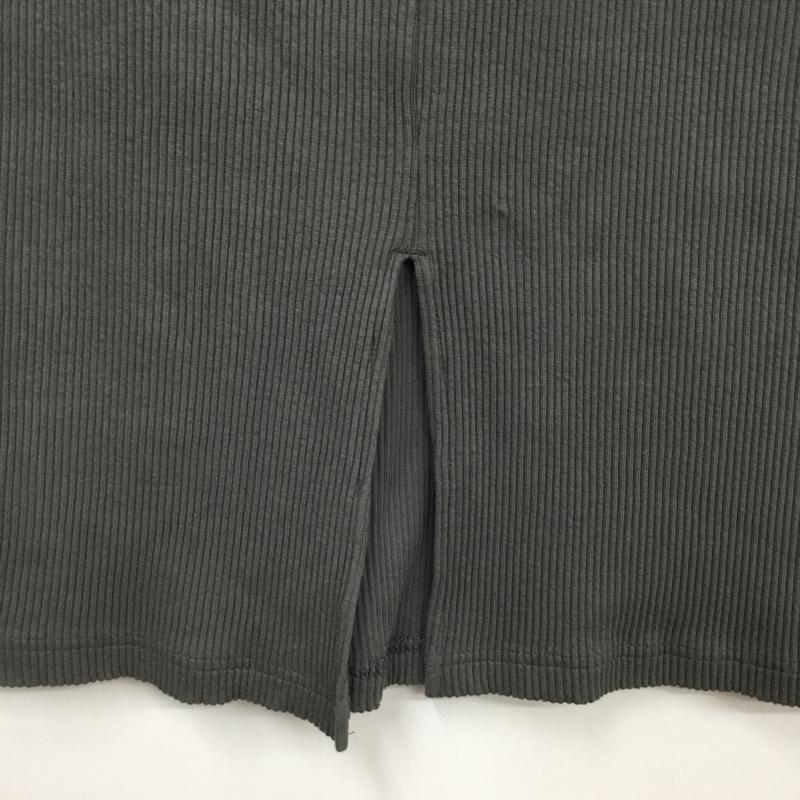 チャオパニックティピー CIAOPANIC TYPY スカート ロングスカート M 無地 灰 / グレー / gray レディース USED 古着 中古 10154941