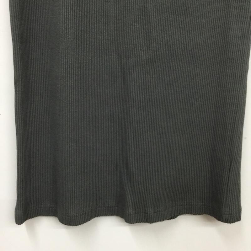 チャオパニックティピー CIAOPANIC TYPY スカート ロングスカート M 無地 灰 / グレー / gray レディース USED 古着 中古 10154941