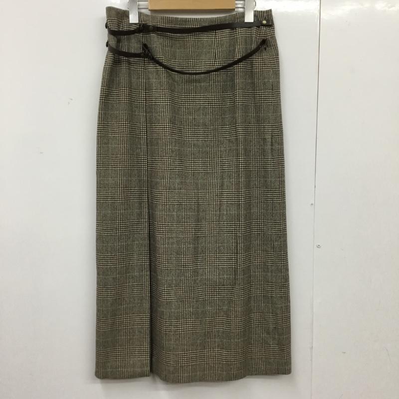スキャパ SCAPA スカート ロングスカート 42 チェック マルチカラー / マルチカラー / multicolor レディース USED 古着 中古 10154943