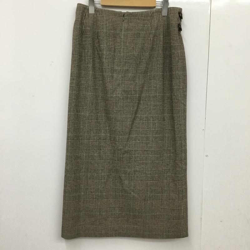 スキャパ SCAPA スカート ロングスカート 42 チェック マルチカラー / マルチカラー / multicolor レディース USED 古着 中古 10154943