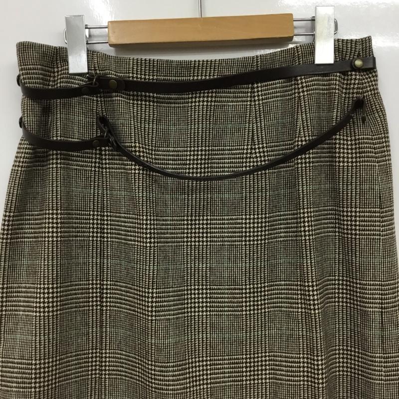 スキャパ SCAPA スカート ロングスカート 42 チェック マルチカラー / マルチカラー / multicolor レディース USED 古着 中古 10154943