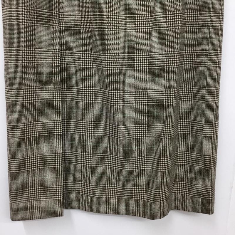 スキャパ SCAPA スカート ロングスカート 42 チェック マルチカラー / マルチカラー / multicolor レディース USED 古着 中古 10154943