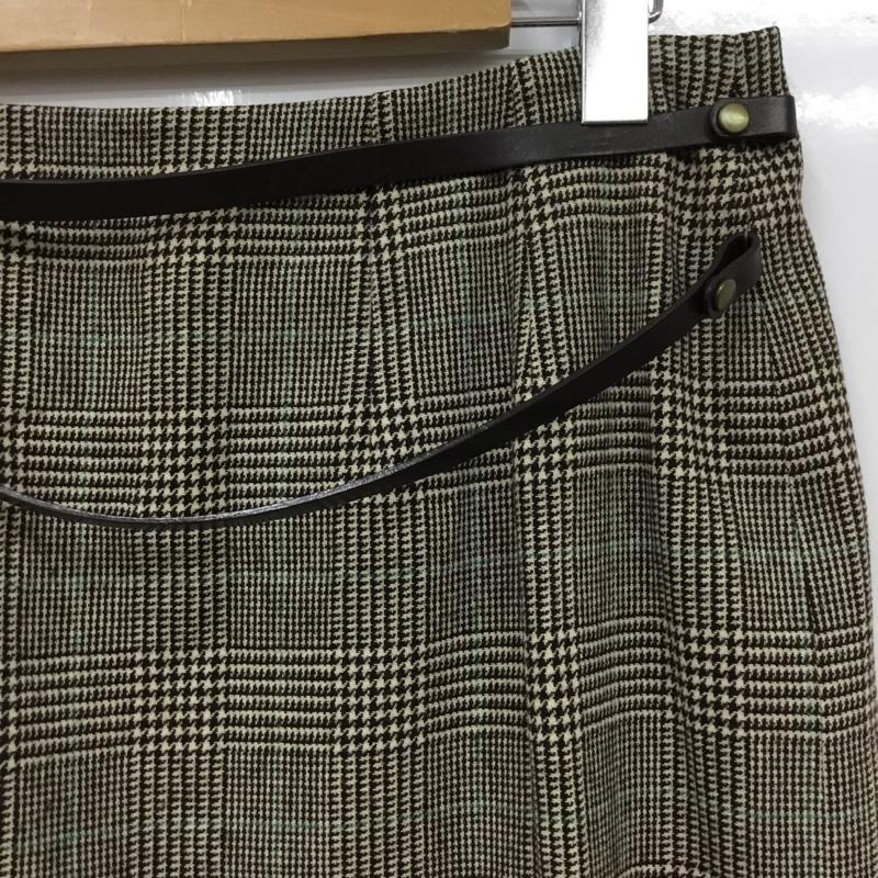 スキャパ SCAPA スカート ロングスカート 42 チェック マルチカラー / マルチカラー / multicolor レディース USED 古着 中古 10154943