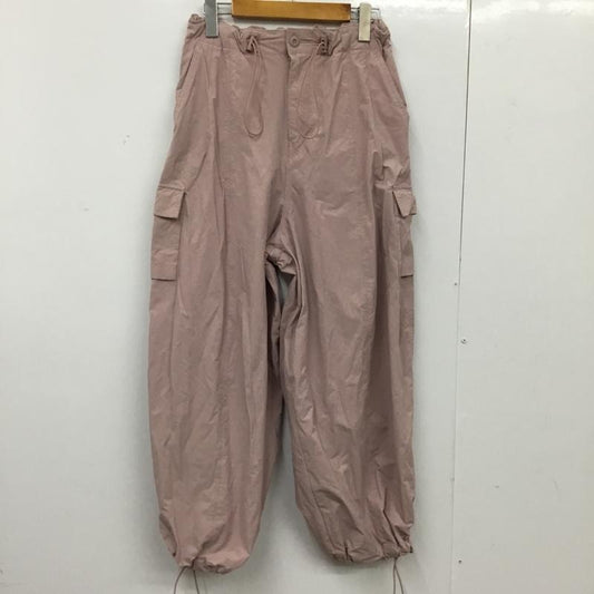 アングリッド Ungrid パンツ ワークパンツ、ペインターパンツ 112310709701 ナイロン混ミリタリールーズパンツ FREE 無地 桃 / ピンク / pink レディース USED 古着 中古 10154945