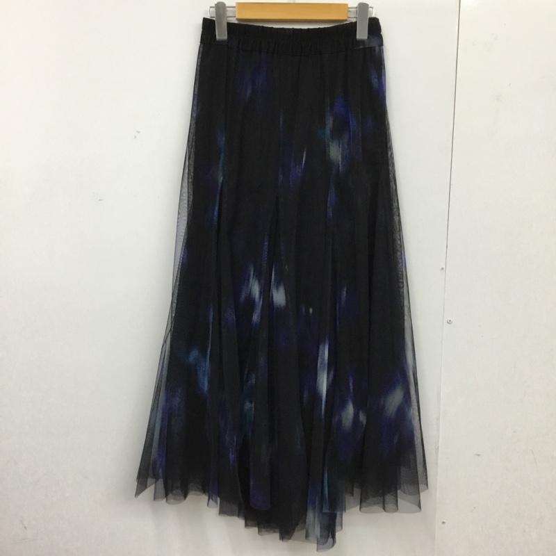 ジーナシス JEANASIS スカート ロングスカート M  マルチカラー / マルチカラー / multicolor レディース USED 古着 中古 10154946