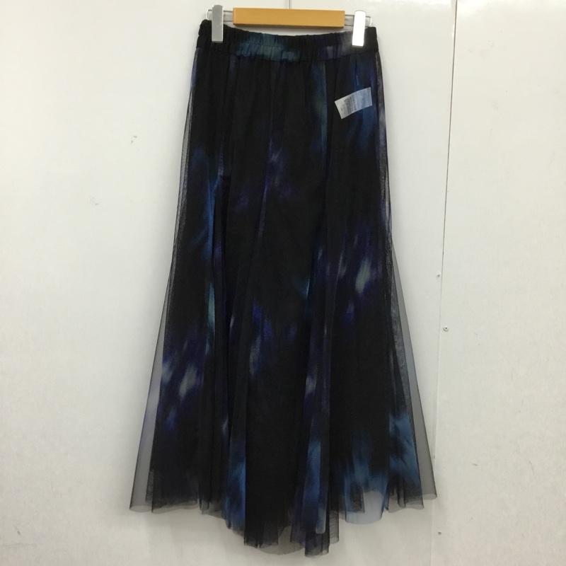 ジーナシス JEANASIS スカート ロングスカート M  マルチカラー / マルチカラー / multicolor レディース USED 古着 中古 10154946