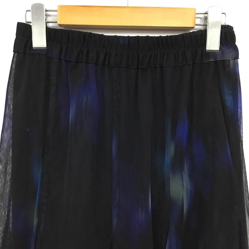 ジーナシス JEANASIS スカート ロングスカート M  マルチカラー / マルチカラー / multicolor レディース USED 古着 中古 10154946