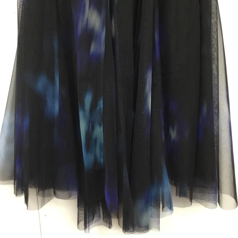 ジーナシス JEANASIS スカート ロングスカート M  マルチカラー / マルチカラー / multicolor レディース USED 古着 中古 10154946