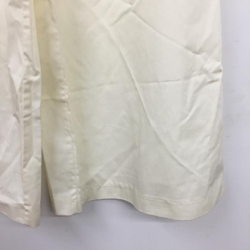 ザラ ZARA パンツ ワークパンツ、ペインターパンツ XS 無地 オフホワイト / オフホワイト / レディース USED 古着 中古 10154948