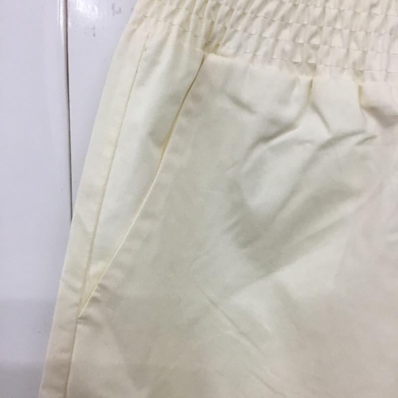 ザラ ZARA パンツ ワークパンツ、ペインターパンツ XS 無地 オフホワイト / オフホワイト / レディース USED 古着 中古 10154948