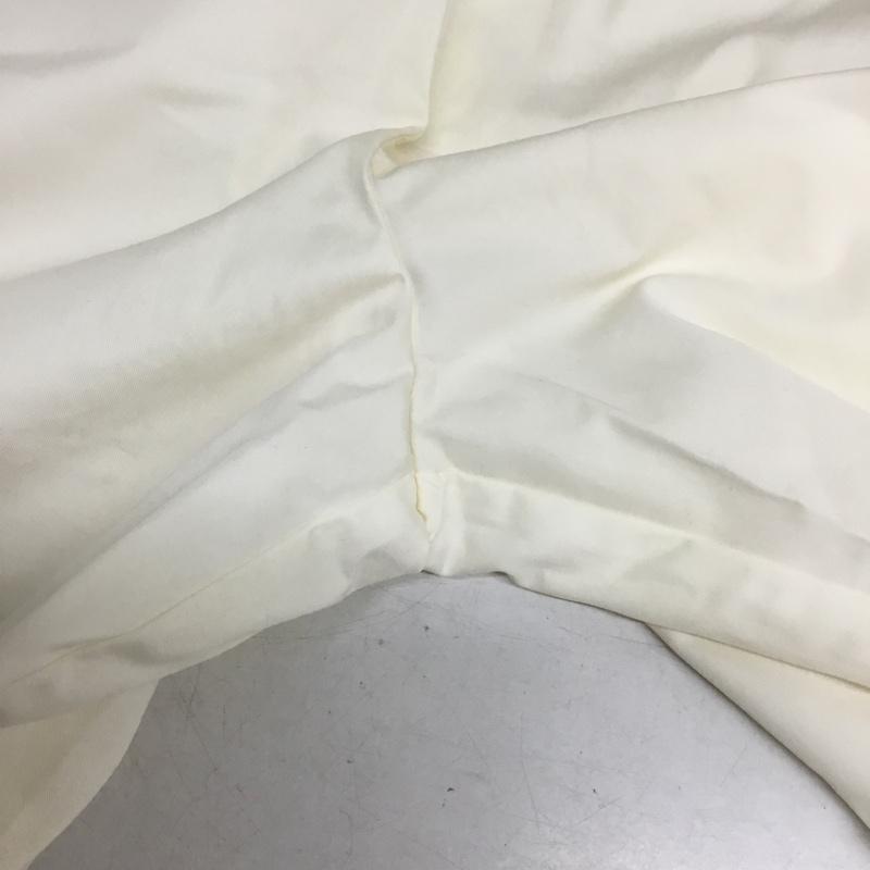 ザラ ZARA パンツ ワークパンツ、ペインターパンツ XS 無地 オフホワイト / オフホワイト / レディース USED 古着 中古 10154948