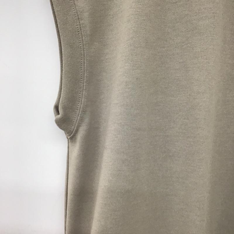 フリークスストア FREAK S STORE ワンピース ロングスカート 252-3204 AIRDRY HIGHCOOL ヘンリーネックワンピース タグ付き FREE 無地 ベージュ / ベージュ / beige レディース USED 古着 中古 10154949