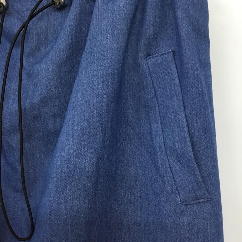 アーバンリサーチ URBAN RESEARCH スカート ロングスカート WH95-25M007 デニム素材のロングスカート FREE 無地 青 / ブルー / blue レディース USED 古着 中古 10154950