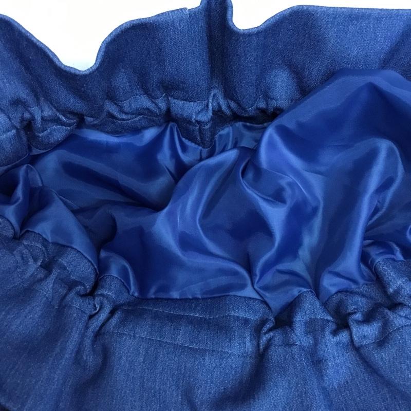 アーバンリサーチ URBAN RESEARCH スカート ロングスカート WH95-25M007 デニム素材のロングスカート FREE 無地 青 / ブルー / blue レディース USED 古着 中古 10154950
