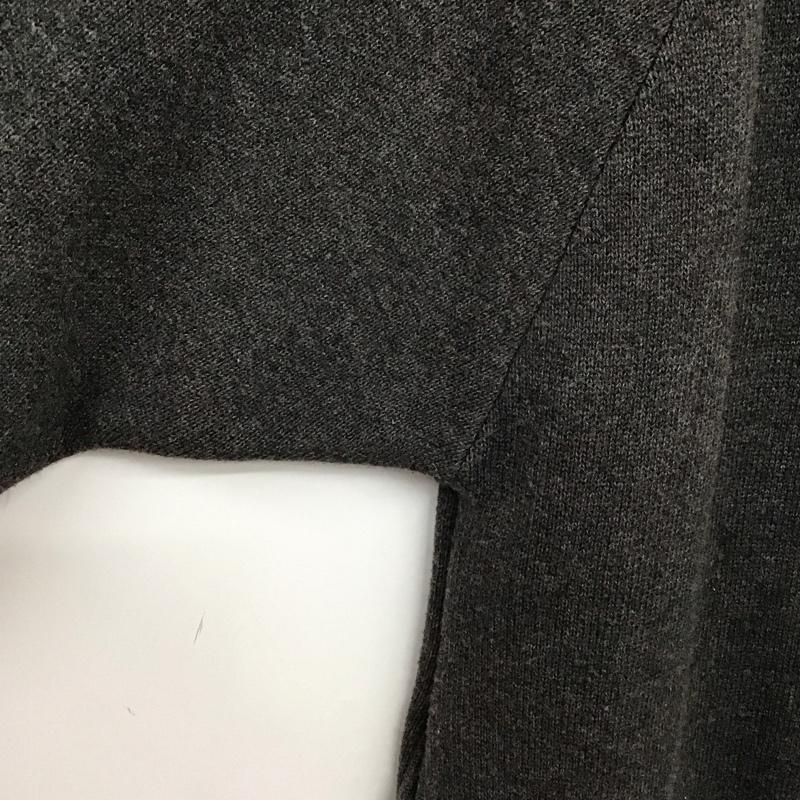 アーバンリサーチドアーズ URBAN RESEARCH DOORS ワンピース ロングスカート DRA7-26E107 スウェットライクニットワンピース FREE 無地 チャコールグレー / チャコールグレー / レディース USED 古着 中古 10154957