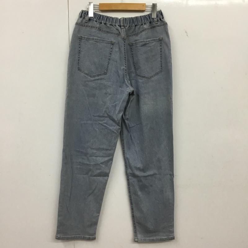 エージェムナイン A GEM/9 パンツ デニム、ジーンズ AG21-C01 FREE 無地 水色 / ライトブルー / レディース USED 古着 中古 10154958