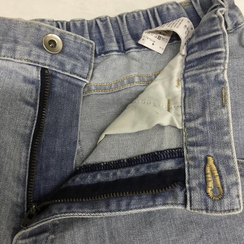 エージェムナイン A GEM/9 パンツ デニム、ジーンズ AG21-C01 FREE 無地 水色 / ライトブルー / レディース USED 古着 中古 10154958