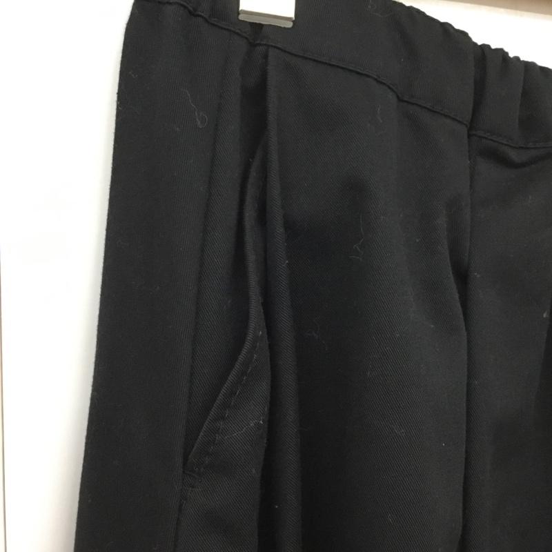 ニコアンド niko and... スカート ロングスカート M 無地 黒 / ブラック / black レディース USED 古着 中古 10154960