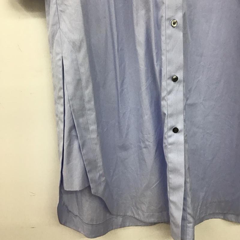 カリテ qualite ワンピース ロングスカート 3246-00-90002 シャツワンピース FREE 無地 水色 / ライトブルー / レディース USED 古着 中古 10154961