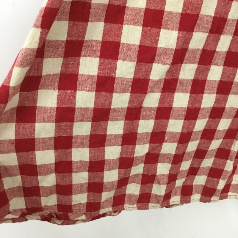 サマンサモスモス Samansa Mos2 スカート ロングスカート FREE チェック マルチカラー / マルチカラー / multicolor レディース USED 古着 中古 10154963