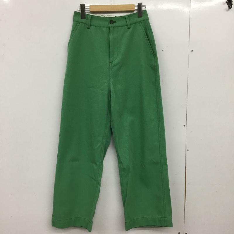 ニコアンド niko and... パンツ デニム、ジーンズ M 無地 緑 / グリーン / green レディース USED 古着 中古 10154965
