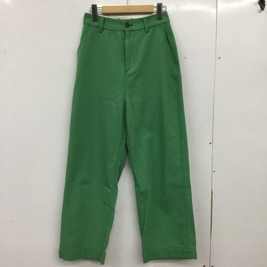 ニコアンド niko and... パンツ デニム、ジーンズ M 無地 緑 / グリーン / green レディース USED 古着 中古 10154965