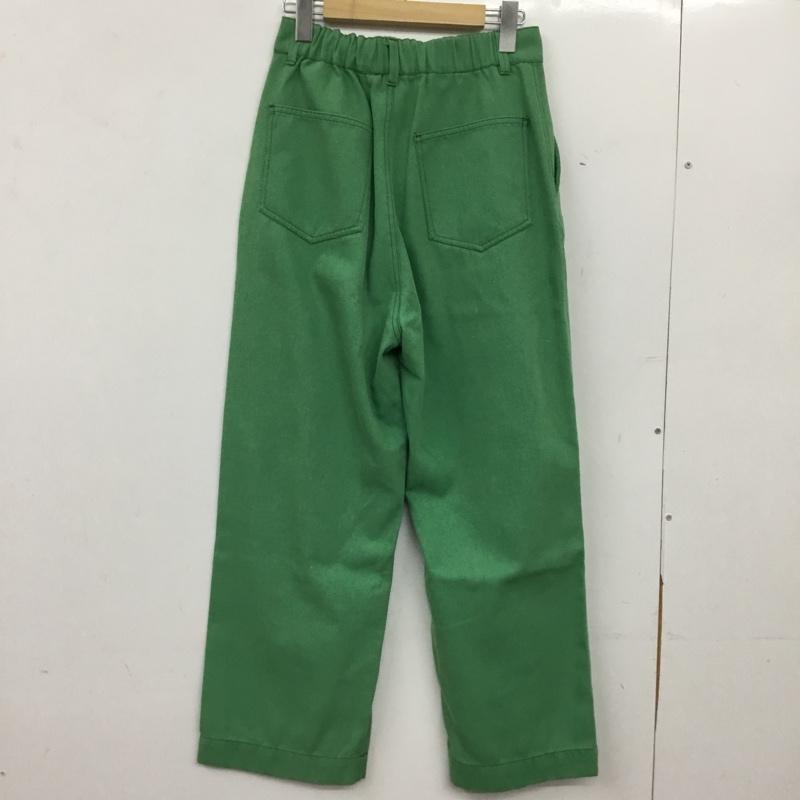 ニコアンド niko and... パンツ デニム、ジーンズ M 無地 緑 / グリーン / green レディース USED 古着 中古 10154965