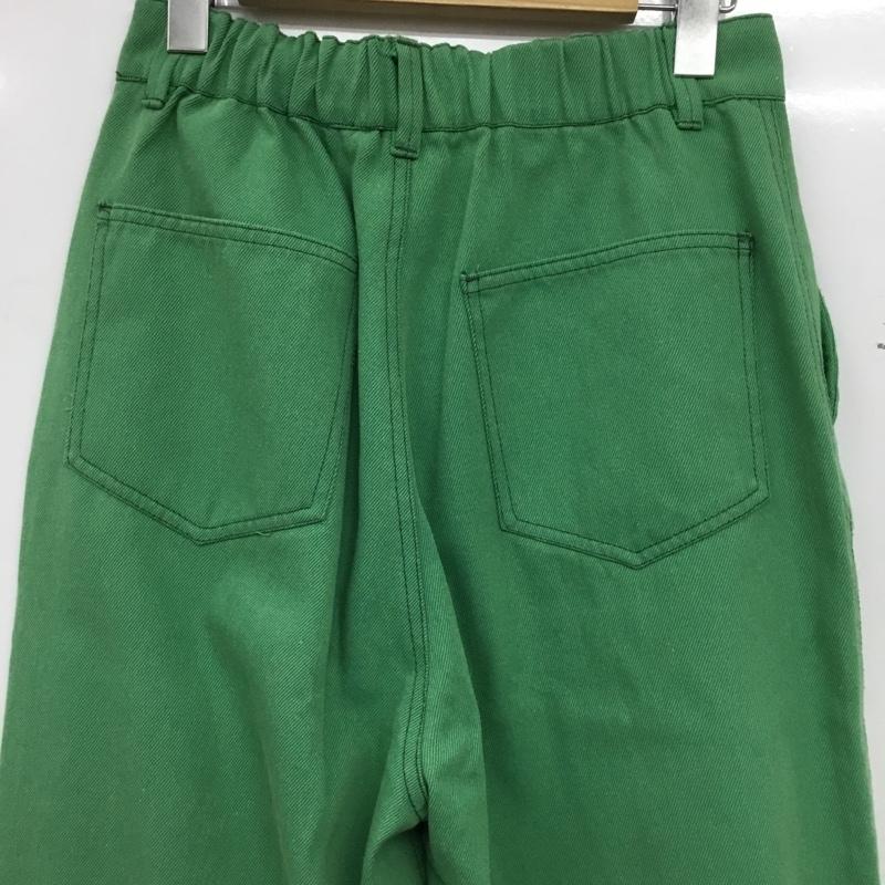 ニコアンド niko and... パンツ デニム、ジーンズ M 無地 緑 / グリーン / green レディース USED 古着 中古 10154965