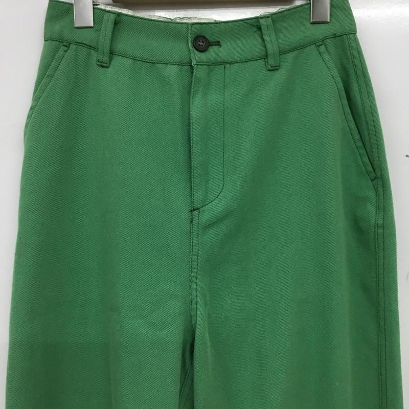 ニコアンド niko and... パンツ デニム、ジーンズ M 無地 緑 / グリーン / green レディース USED 古着 中古 10154965