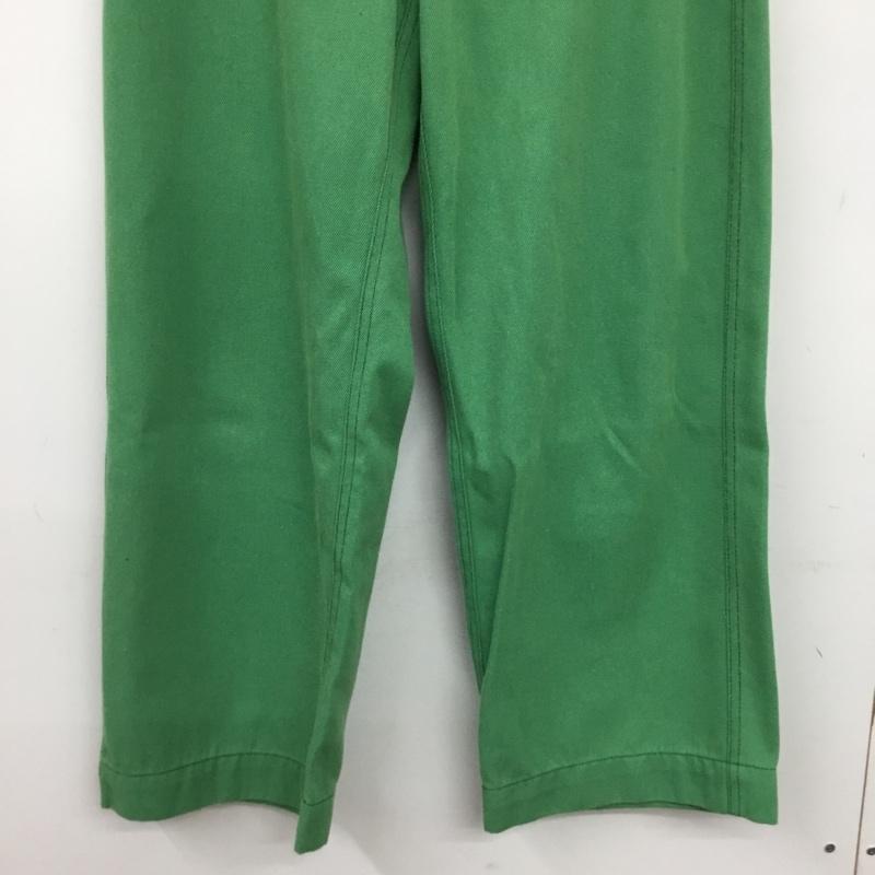 ニコアンド niko and... パンツ デニム、ジーンズ M 無地 緑 / グリーン / green レディース USED 古着 中古 10154965