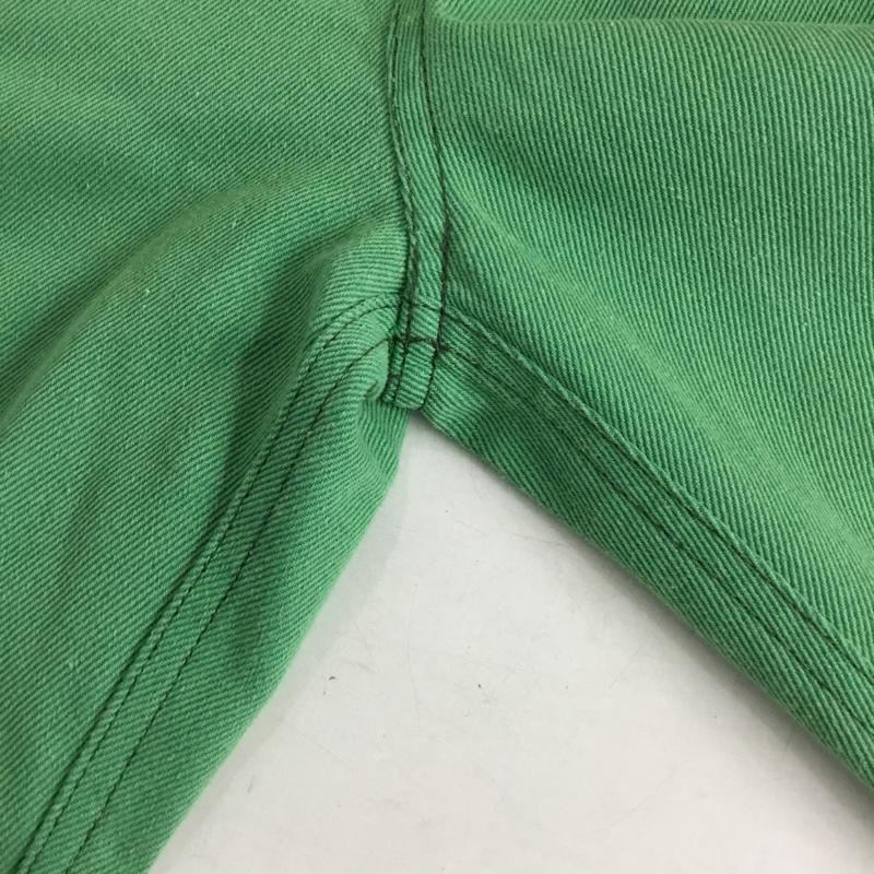 ニコアンド niko and... パンツ デニム、ジーンズ M 無地 緑 / グリーン / green レディース USED 古着 中古 10154965