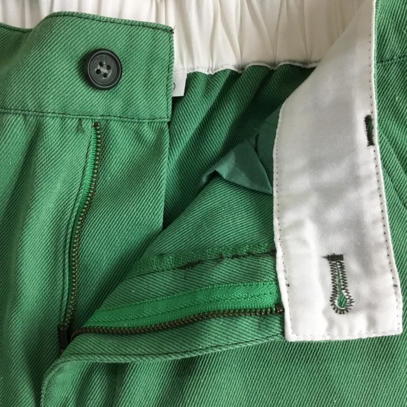 ニコアンド niko and... パンツ デニム、ジーンズ M 無地 緑 / グリーン / green レディース USED 古着 中古 10154965