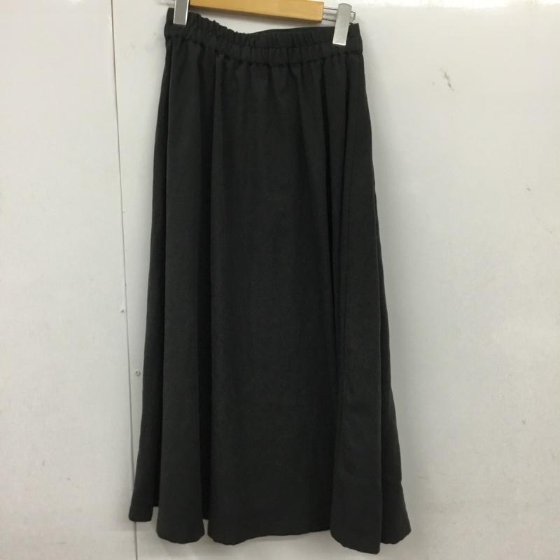 レイカズン Ray Cassin スカート ロングスカート M 無地 X チェック マルチカラー / マルチカラー / multicolor レディース USED 古着 中古 10154967