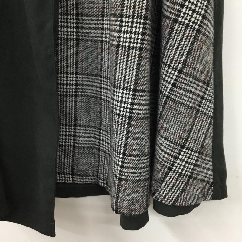 レイカズン Ray Cassin スカート ロングスカート M 無地 X チェック マルチカラー / マルチカラー / multicolor レディース USED 古着 中古 10154967