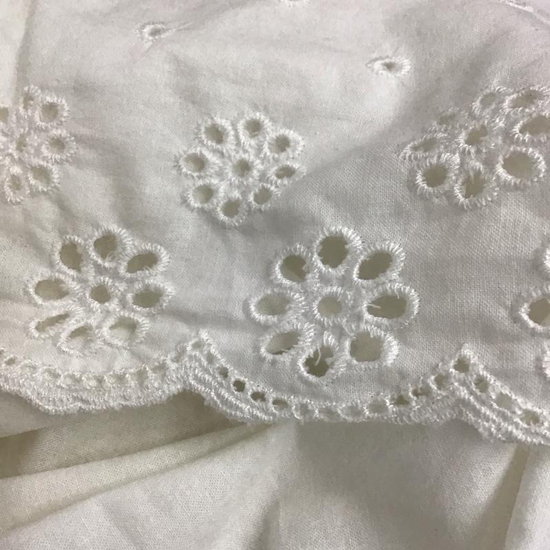 スタディオクリップ studio CLIP ワンピース ロングスカート petiキャミOP タグ付き FREE 刺繍 オフホワイト / オフホワイト / レディース USED 古着 中古 10154968