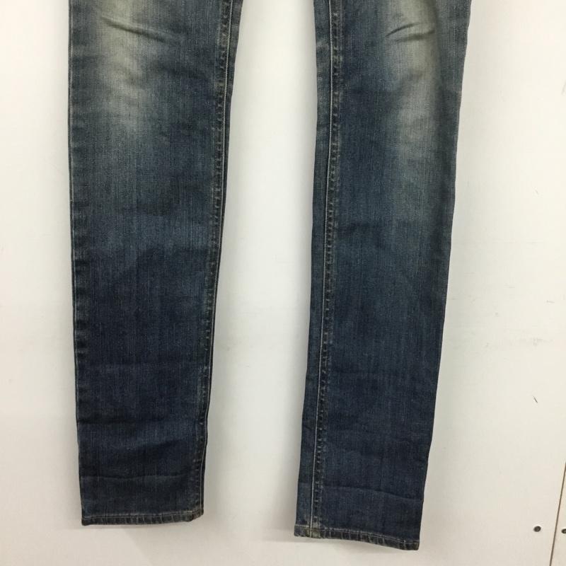 エックスガール X-girl パンツ デニム、ジーンズ 27インチ 無地 インディゴ / インディゴ / Indigo レディース USED 古着 中古 10154969