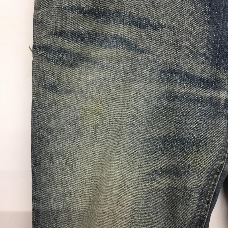 エックスガール X-girl パンツ デニム、ジーンズ 27インチ 無地 インディゴ / インディゴ / Indigo レディース USED 古着 中古 10154969