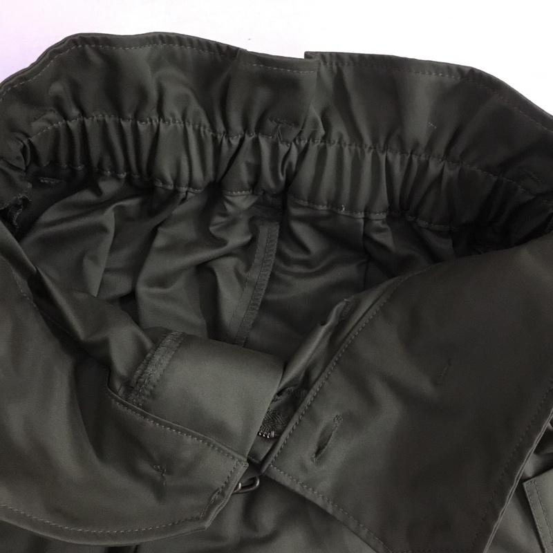ジーナシス JEANASIS スカート ロングスカート JS050230AD ミリタリーポケットフレアスカート FREE 無地 カーキ / カーキ / khaki レディース USED 古着 中古 10154972