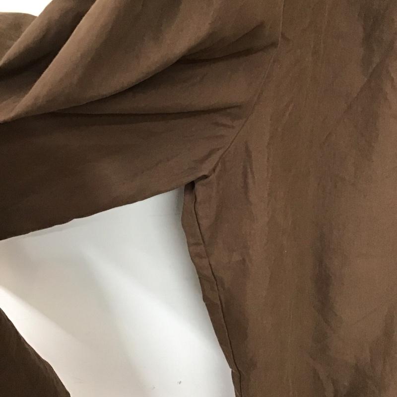 ザラ ZARA サロペット・オーバーオール サロペット、オーバーオール 5854 231 700 オールインワン ノースリーブ XS 無地 茶 / ブラウン / brown レディース USED 古着 中古 10154975
